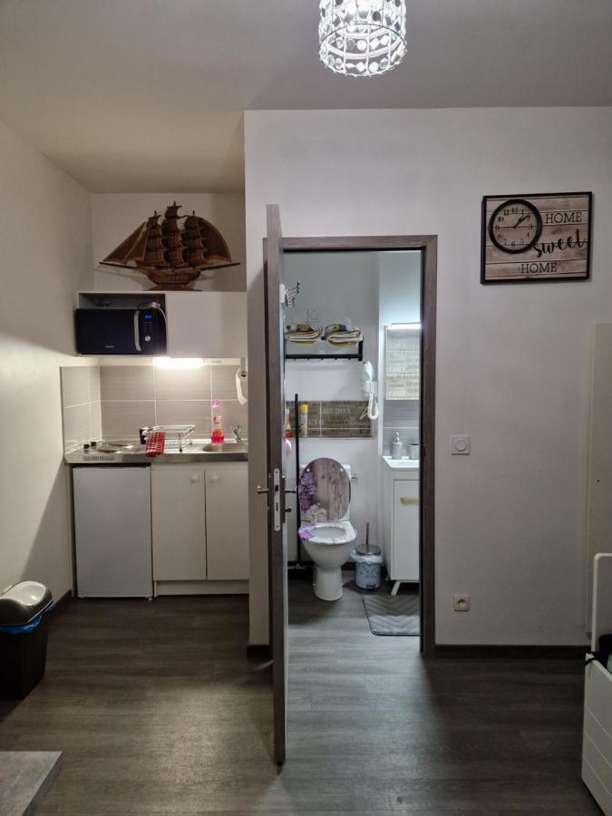 Studio Meuble Au Rdc , Proche Lac Екс-ле-Бен Екстер'єр фото